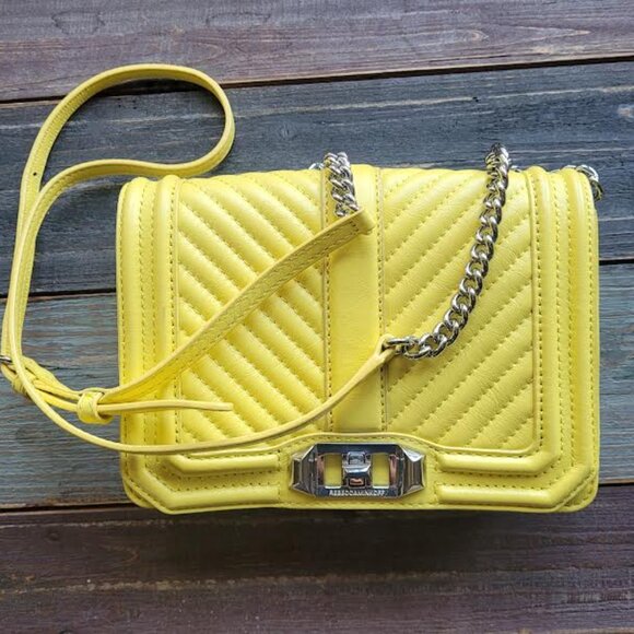 Rebecca Minkoff Chevron Quilted Crossbody Bag - Picture 7 of 7